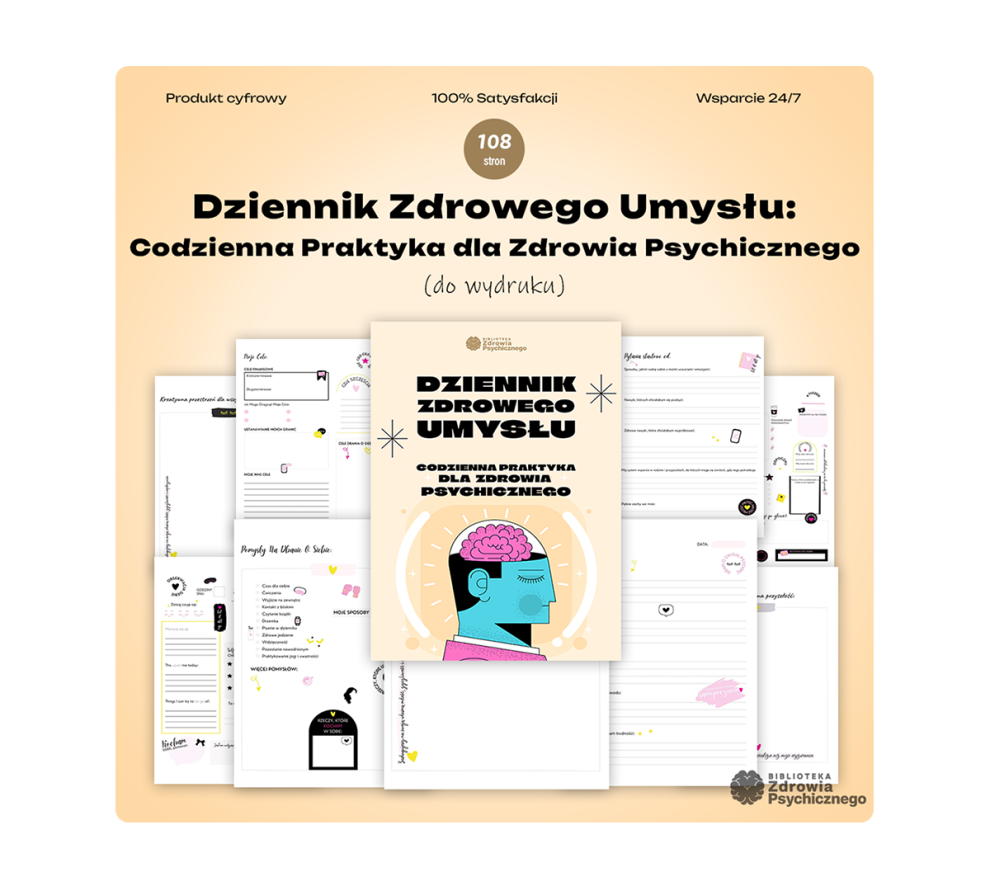 Sklep biblioteka zdrowia psychicznego