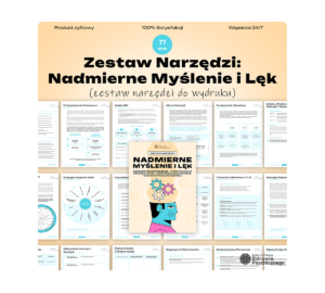 E-book: Nadmierne Myślenie