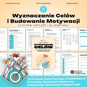 E-book: Wyznaczanie Celów i Budowanie Motywacji — Zestaw Narzędzi