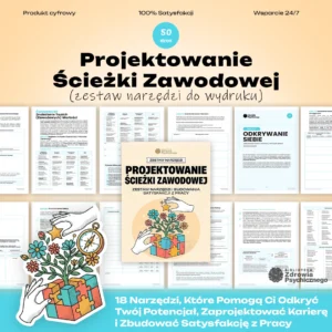 E-book: Projektowanie Ścieżki Zawodowej i Satysfakcja z Pracy — Zestaw Narzędzi