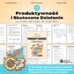 E-book: Produktywność i Pokonywanie Prokrastynacji — Zestaw Narzędzi
