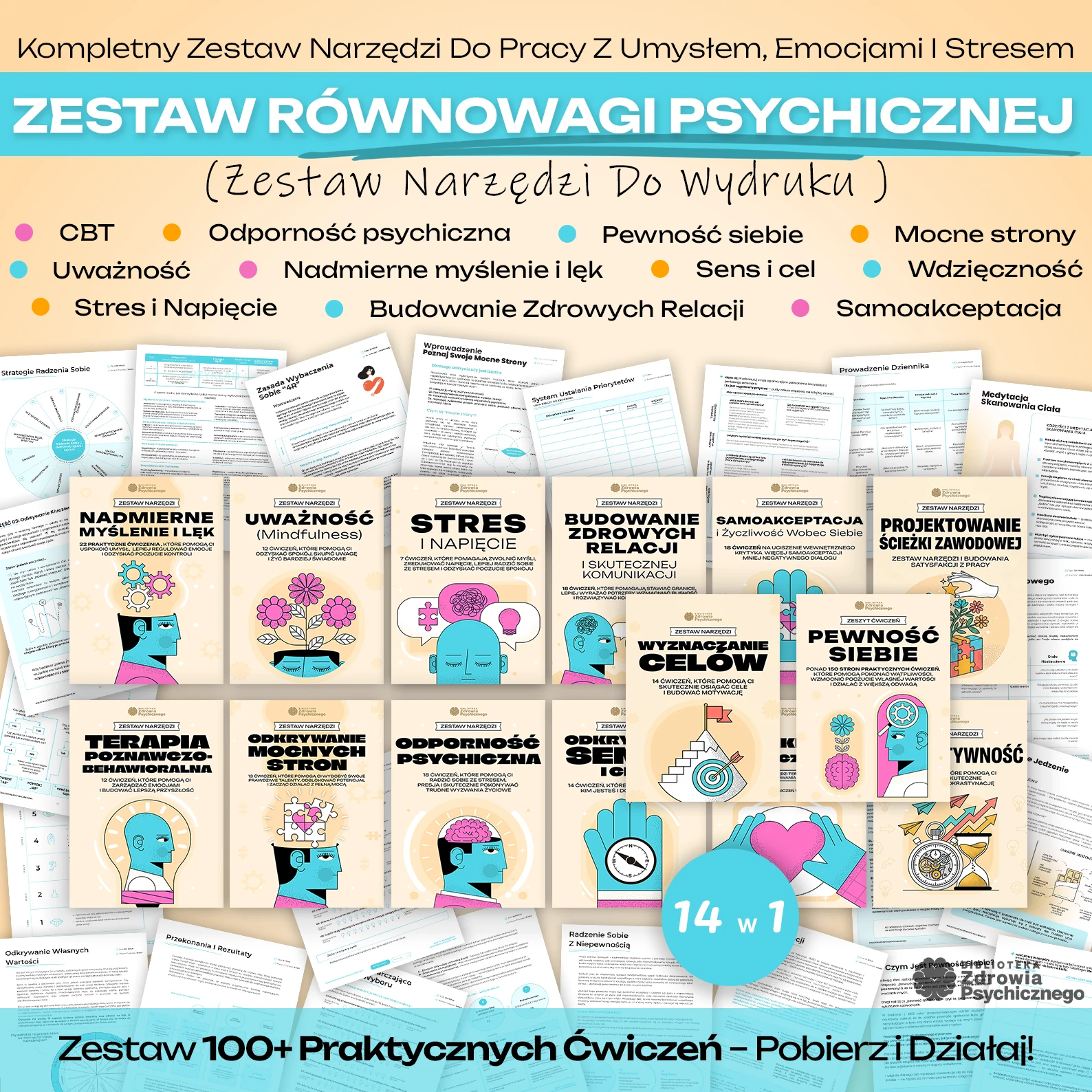 Kompletny Zestaw 14 w 1